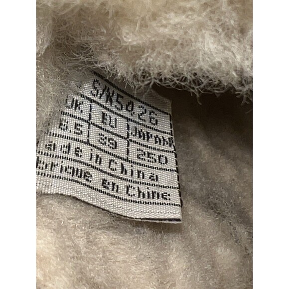 UGG Australia Women's Kalie Brown Suede Shoes US 8 Shearling Wooden Clogs Mules - Picture 5 of 12